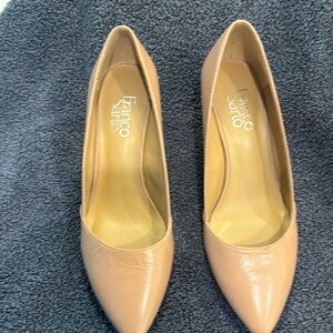 Franco Sarto Pointed toe wedges. In smoke free and pet free home. Size 7.5 W